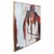 Abstract Strength Hand Painted Canvas Wall Art combines bold colors and aggressive brush strokes by hand to create this...