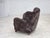 Vintage Danish Reupholstered Chair in Sheepskin, 1960s For Sale - Image 4 of 18