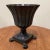 Mid 20th Century Vintage Bronze Brass Footed Urn Planter For Sale - Image 9 of 13