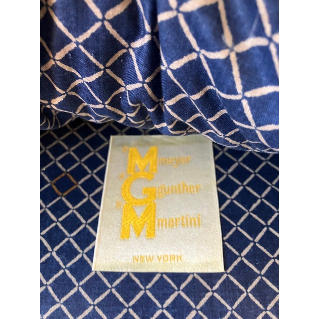 French Provincial 1970s Meyer Gunther Martini Sofa and Love Seat For Sale - Image 3 of 4