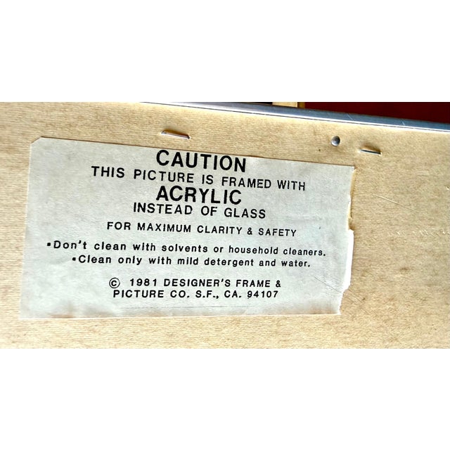 Printmaking Materials Robert Motherwell, Large Robert Motherwell Lithograph Abstract Expressionist Lament for Lorca 1982 For Sale - Image 7 of 13