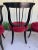 Vintage Regency Black Lacquer Parcel Gilt Side Chairs Set of 4 For Sale - Image 12 of 12