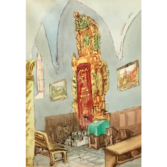 In this piece the artist choice of colors is vibrant, and there is minimal blending of them. The artist takes a naive,...