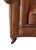 Brown Century Chesterfield Sofa - Bark Brown Leather | Crafters and Weavers For Sale - Image 8 of 9