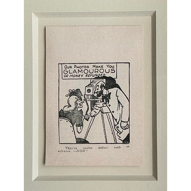 Wood Vintage Framed Comic Book Prints - Set of 6 For Sale - Image 7 of 12
