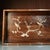 Chinese Vintage Huanghuali Wood Tray With Mother-of-Pearl Birds For Sale - Image 3 of 9