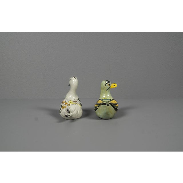 Black Ceramic Ducks by Noe Suro Studio, Mexico, 1970s, Set of 2 For Sale - Image 8 of 12
