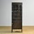 Medicine cabinet from the 1950s, manufactured in former Yugoslavia. This cabinet is made of iron and glass, creating a...