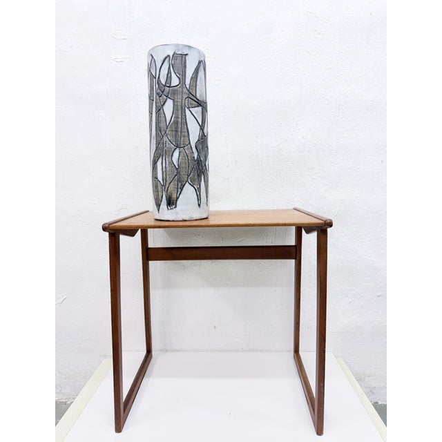 Ceramic French Studio Ceramic Vase by Jacques Pouchain for L'Atelier Dieulefit, 1960s For Sale - Image 7 of 12