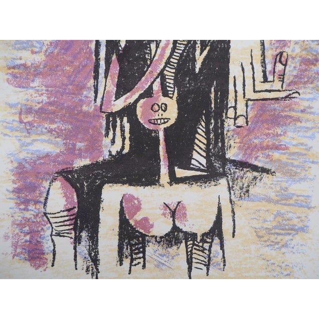 Wifredo Lam, Esprits Primals, Lithograph For Sale - Image 4 of 6