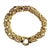 Vintage Italian 14k Gold Woven Link Necklace and Bracelet Set For Sale - Image 15 of 18