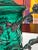 Antique Moser Bohemian Glass Museum Goblet For Sale - Image 4 of 12