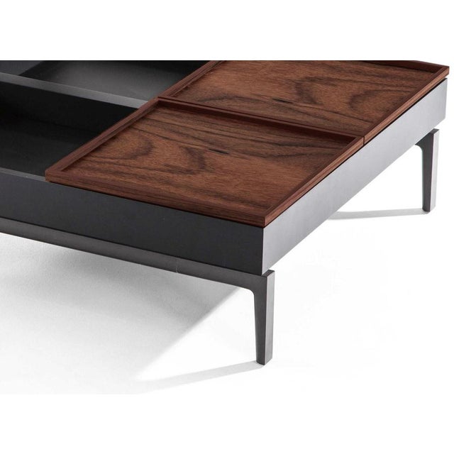 Black Volage Ex-S Coffee Table by Philippe Starck for Cassina For Sale - Image 8 of 13