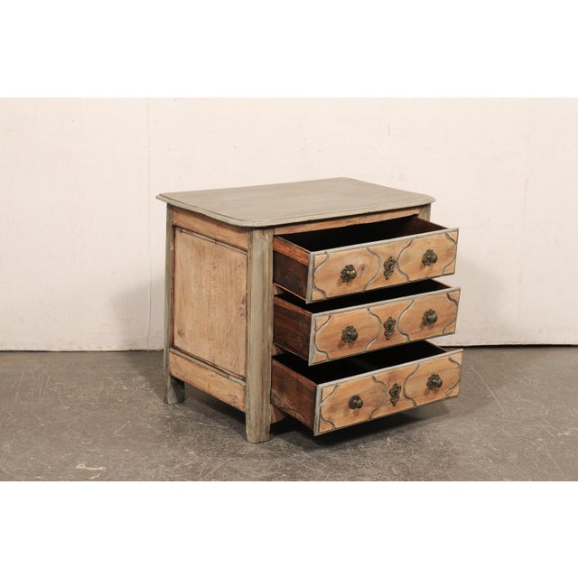 Mid 18th Century French Provincial Wooden Commode For Sale - Image 4 of 12