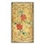 Considerable Yellow Mustard Color With Lovely Florid Design Antique American Hooked Rug For Sale