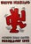 Produced for the Keith Haring exhibition at Galerie Hans Mayer, Düsseldorf, this authentic vintage poster showcases...