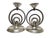 Art Deco Candleholder, Germany, 1970s, Set of 2 For Sale - Image 16 of 18