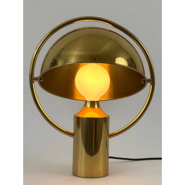 Mid-Century Table Lamp by Günter Schulz for Florian Schulz, Germany, 1970s For Sale - Image 10 of 18