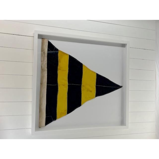 Vintage Yacht Club Pennant For Sale - Image 4 of 6