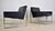 Mid-Century Modern Contemporary Fabien Baron for Bernhardt B3 Leather Lounge Chairs – A Pair For Sale - Image 3 of 13