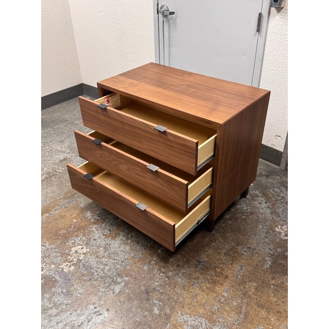 Wood Room & Board Copenhagen Dresser For Sale - Image 7 of 12