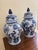 Chinoiserie Large Chinoiserie Blue and White Porcelain Ginger Jars, Pair For Sale - Image 3 of 7
