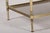 Vintage Neoclassical Brass Side Table, 1950 For Sale - Image 11 of 18