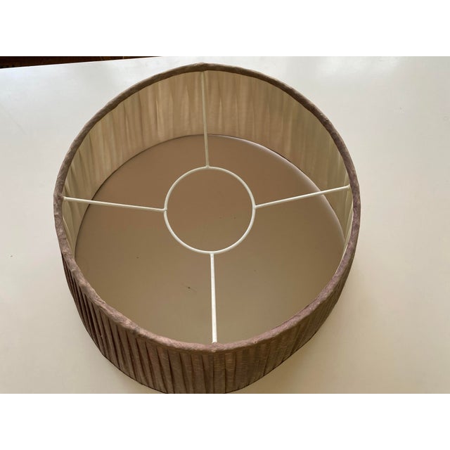 English Vintage Penny Morrison Lamp Shade For Sale - Image 3 of 8