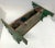 Green 1930s Handmade Kitchen Shelf With Tulip Flowers Folk Art For Sale - Image 8 of 12