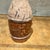 Italian Leather-Wrapped Bottle Decanter For Sale In San Diego - Image 6 of 13