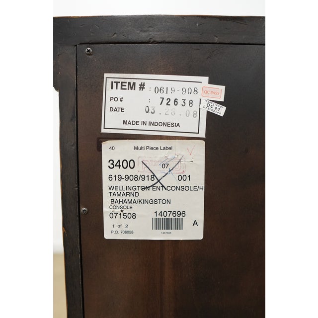 Tommy Bahama Wellington Console For Sale - Image 18 of 18