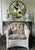 White Vintage Wicker Rocking Chair, With Cushions, Attributed to Lloyd Flanders Reflection Collection For Sale - Image 8 of 9