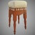 English Turned Leg Painted Tall Stool For Sale - Image 4 of 4
