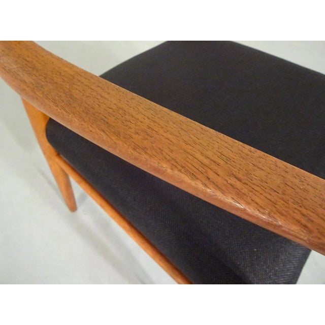 Teak Model 56 Armchair by Niels Otto Møller for J.L. Møllers, 1960s For Sale - Image 14 of 18