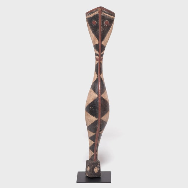 Vintage African Baga Serpent Sculpture For Sale In Chicago - Image 6 of 6