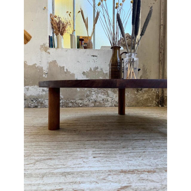 Round Tripod Coffee Table, 1950s For Sale - Image 6 of 18