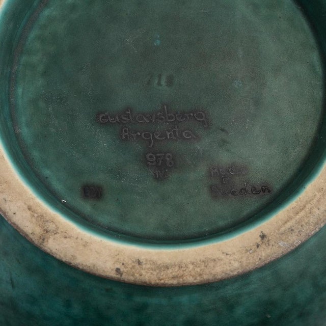 Vase by Wilhelm Kage for Gustavsberg, Sweden, 1935 For Sale - Image 11 of 13