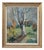 Bo Alnerud, Tree, 1947, Oil on Panel For Sale