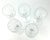 1990s Vintage French Christofle Iriana Wine Glasses Set of 5 For Sale - Image 5 of 12