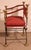Curule Armchair in Wrought Iron and Bronze, 1890s For Sale - Image 3 of 13