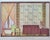 A 1937 Art Deco interior bookplate print of a modern bedroom. This is a lithograph by Edward Thorne and is titled 'Modern...