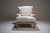 Vintage Georges V Cerused Oak Lounge Chair by Christian Liaigre, 1980s For Sale - Image 6 of 18