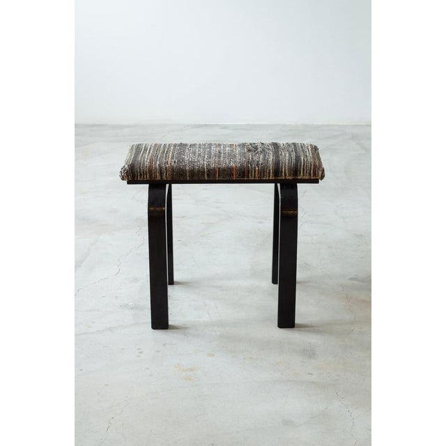 Modernist Swedish Funkis Stool, 1930s For Sale - Image 10 of 12