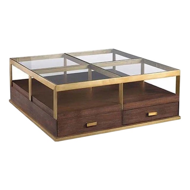 Compton Cocktail Table by Lillian August For Sale