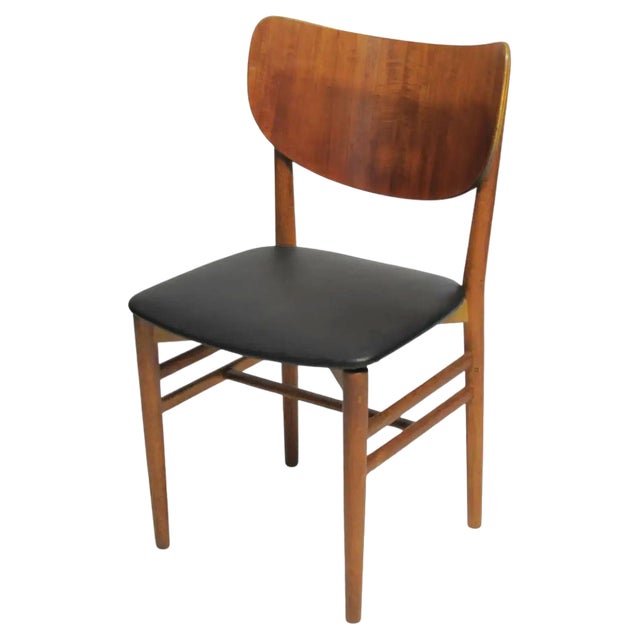 Danish Dining Chairs by Niels and Eva Koppel, 1950s, Set of 12 For Sale