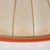 1960s Mid-Century Modern Italian Orange Cocoon Pendant For Sale - Image 4 of 12