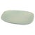 Rörstrand, Sweden. Large ceramic bowl in a modernist design. Rare model. Glaze in light green tones. Mid-20th century....