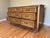 Late 20th Century White Furniture 7-Drawer Mid-Century Modern Walnut Dresser For Sale - Image 5 of 12