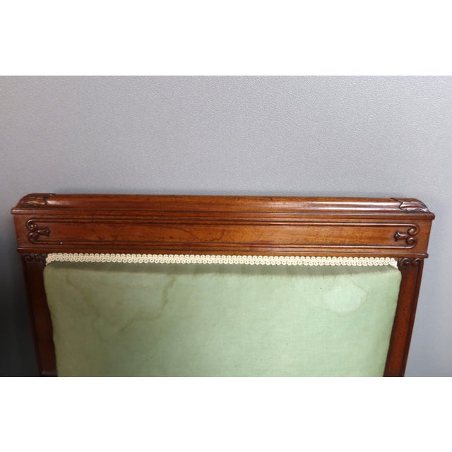 Green Living Room Set, 19th Century, Set of 6 For Sale - Image 8 of 13