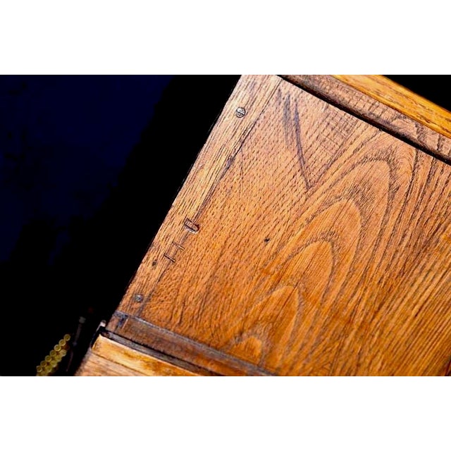 Louis XVI-style Writing Table, After Jean-Henri Riesener For Sale - Image 11 of 13